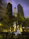 Old Water Tower, Chicago, Illinois, USA