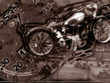 Buy Motorcycle Montage at AllPosters.com