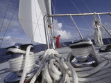 Ropes on a Sailboat