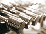 Buy Row of Dumbbells at AllPosters.com
