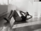 Buy Woman Doing Crunches at AllPosters.com