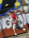 Buy Young Man Running with Skateboard at AllPosters.com