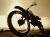 Buy Low Angle View of a Dirt Bike at AllPosters.com
