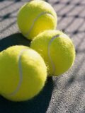 Buy Close-up of Three Tennis Balls at AllPosters.com