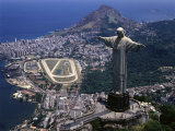 Christ the Redeemer Statue Rio de Janeiro Brazil