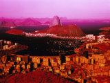 Buy Sugar Loaf Mountain, Guanabara Bay, Rio de Janeiro, Brazil at AllPosters.com