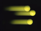 Buy Three Tennis Balls in Motion at AllPosters.com