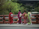 Geishas, Kyoto, Japan