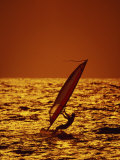 Buy Windsurfer Silhouette at AllPosters.com