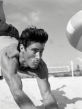 Buy Man Diving for the Ball at AllPosters.com