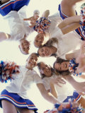 Portrait of a Group of Cheerleaders