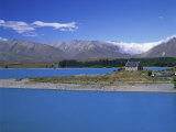 Church of the Good Shepherd Lake Tekapo Near Christchurch New Zealand