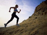 Buy Woman Jogging at AllPosters.com