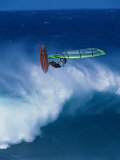Buy Person Windsurfing in the Sea at AllPosters.com