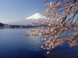 Mount Fuji, Lake Kawaguchi, Japan