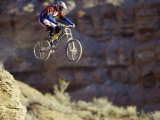 Buy Airborne Bicyclist at AllPosters.com