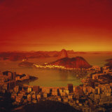 Buy Sugar Loaf Mountain, Rio de Janeiro, Brazil at AllPosters.com