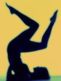 Buy Silhouette of a Woman Exercising at AllPosters.com