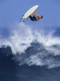 Surfer in Midair