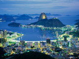 Buy Sugar Loaf Mountain, Rio de Janeiro, Brazil at AllPosters.com