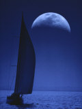 Buy Sailing in the Moonlight at AllPosters.com