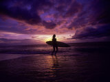 Buy Surfer Silhouette at Sunset at AllPosters.com