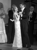 President Ronald Reagan and His Wife