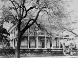 An Old Home in the Garden District of New Orleans