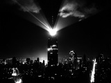 A New Beacon Lights Atop the Empire State Building