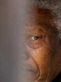 Former South African President Nelson Mandela