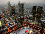The Skyline of Frankfurt