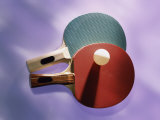 Ping-Pong Paddles and a Ball