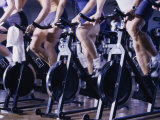 Buy Group of People Exercising in a Health Club at AllPosters.com