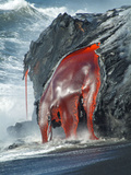 Buy Lava from the Kilauea Volcano at AllPosters.com