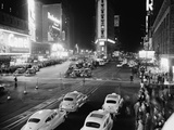 New York's Times Square at 45th St.