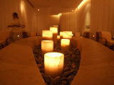 Candle Lighting Luminates the Spa