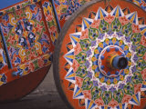 Colorful Cart, Sarchi, Costa Rica