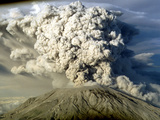 Mount St. Helen's Erupts
