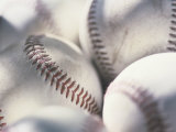 Close-up of Baseballs
