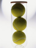 Tennis Balls in a Container