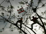 Lebanese Anti-American Protesters