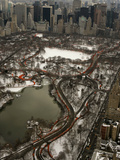 Artists Christo and Jeanne-Claude