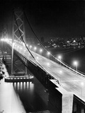 The Lights of Downtown San Francisco Twinkle Across the Bay