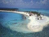 Buy Aerial View of Lighthouse Reef, Belize at AllPosters.com