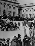 Buy Theodore Roosevelt Speaks During His Inauguration Ceremony at AllPosters.com