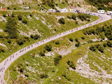 Buy The Pack Rides Down the Glandon Pass During the 17th Stage of the Tour De France at AllPosters.com