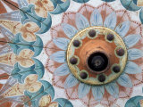 Buy Hand-Painted Oxcart Wheel, Costa Rica at AllPosters.com