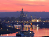 Buy Sunset in Dresden at AllPosters.com