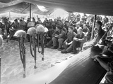 Roman Catholic and Protestant Memorial Services at Da Nang Air Base