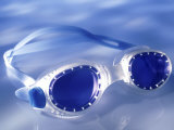 Close-up of Swimming Goggles
